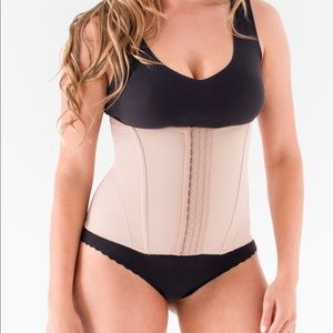 Mother Tucker Corset, Light Nude